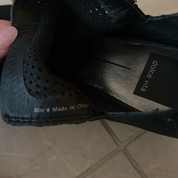 Dolce Vita perforated bootie - Picture 6 of 6